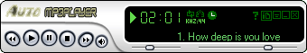 Auto MP3 Player Screenshot